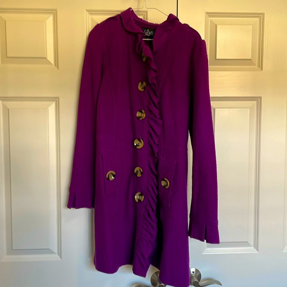 Luii wool coat - size L